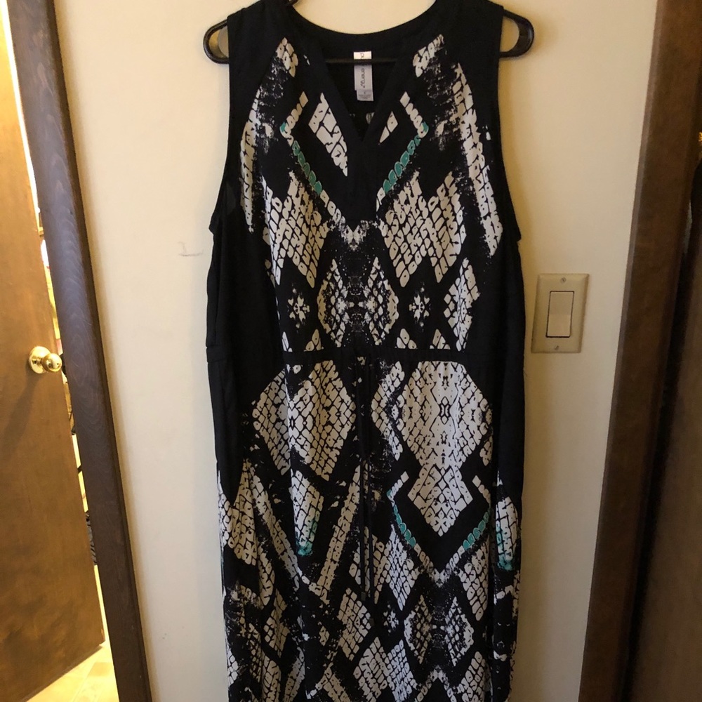 Plus size maxi dress